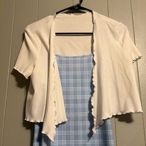 A very cute mini dress